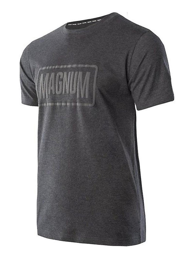Magnum - T-shirt motif/style logo ESSENTIAL 2.0 Noir ébène - Kiabi