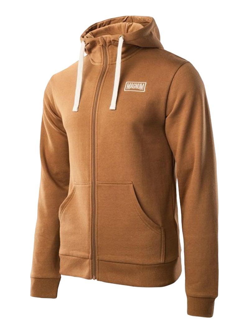 MAGNUM - Veste à capuche FORCE Marron clair - Kiabi