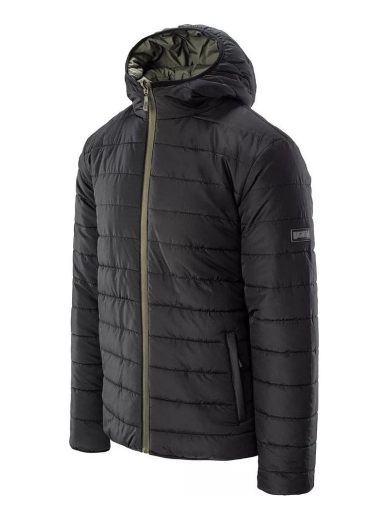 MAGNUM - Veste matelassée CAMELEON Noir Kaki - Kiabi