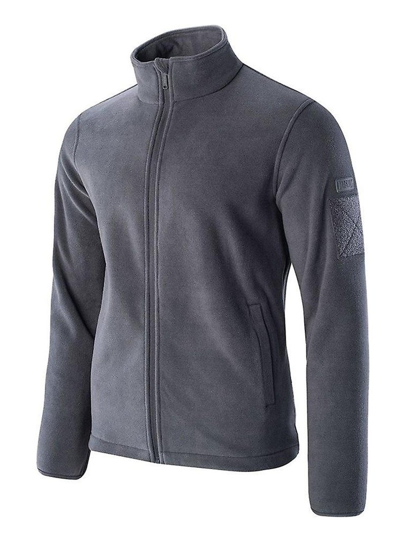 MAGNUM - Veste polaire ESSENTIAL Noir ébène - Kiabi
