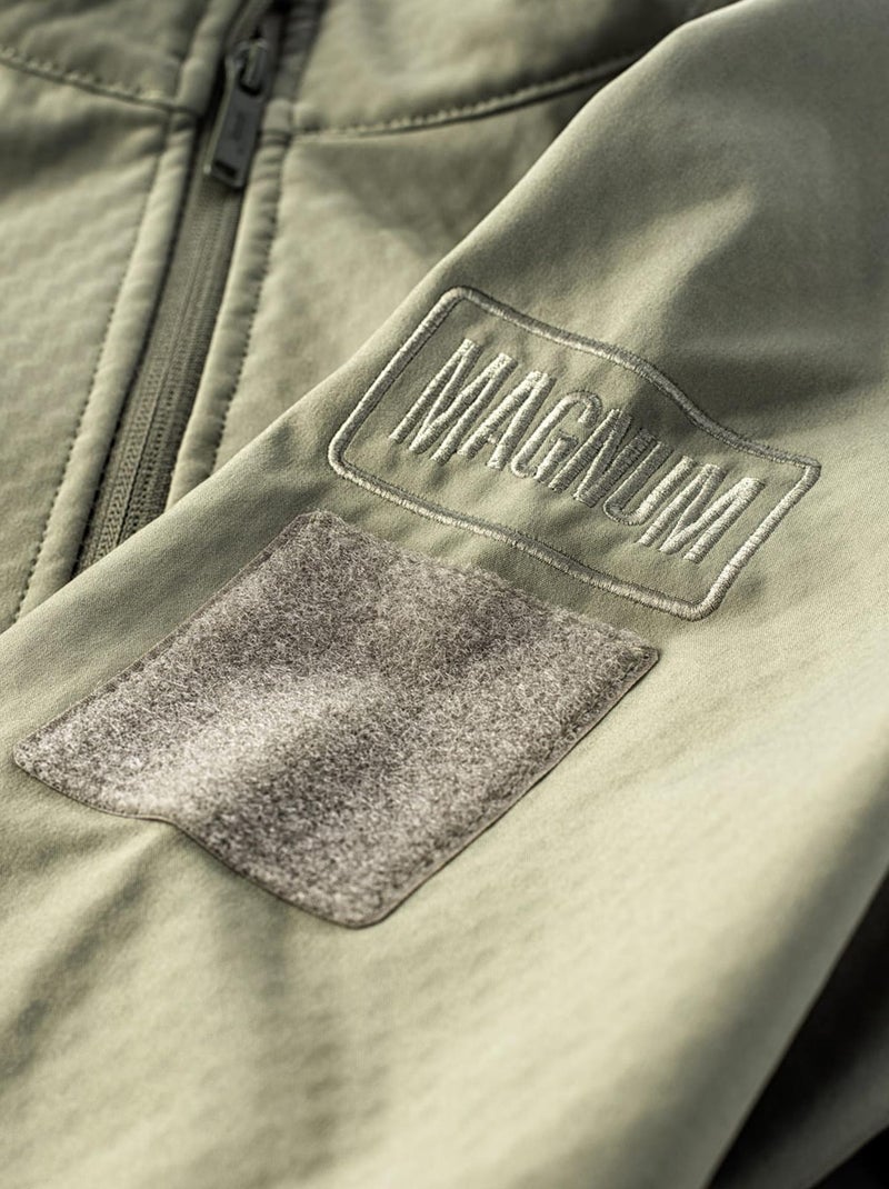 MAGNUM - Veste softshell DEER 2.0 Vert olive - Kiabi