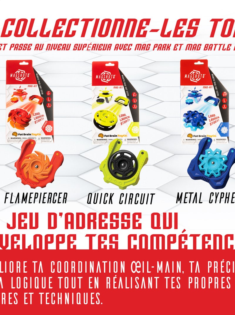 Magshuto mag kit series 1 style c N/A - Kiabi