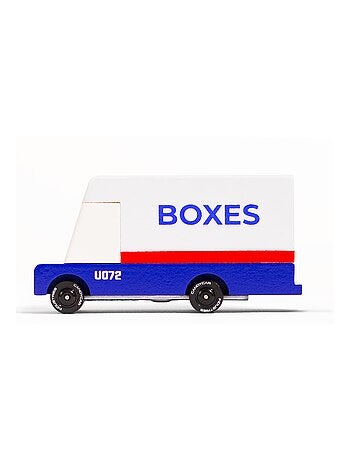 Mail van miniature