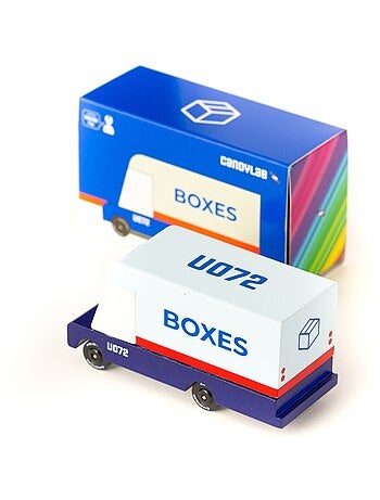 Mail van miniature