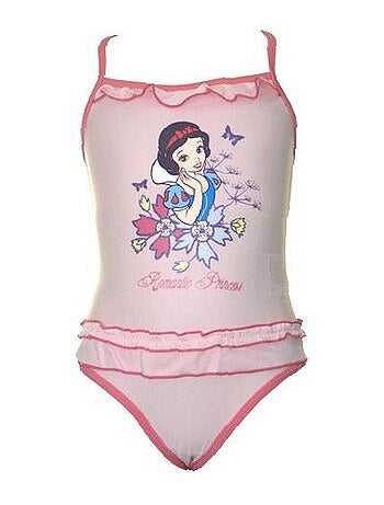 Maillot 1 pièce Blanche-Neige