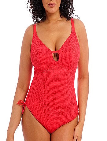 Maillot 1 pièce grande taille sans armatures Bazaruto