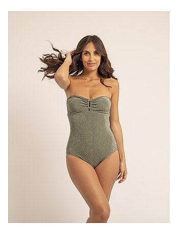 Maillot 1 pièce lurex GELISA