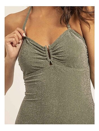 Maillot 1 pièce lurex GELISA