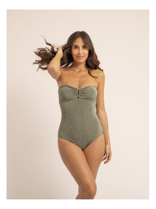 Maillot 1 pièce lurex GELISA - Kiabi