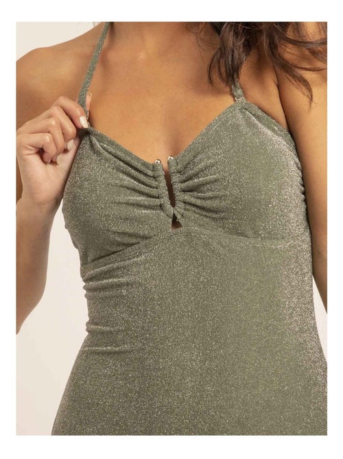 Maillot 1 pièce lurex GELISA - Kiabi