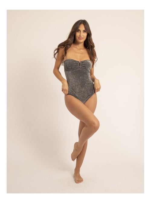 Maillot 1 pièce lurex GELISA - Kiabi