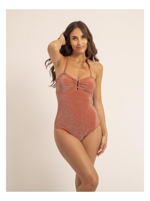 Maillot 1 pièce lurex GELISA - Kiabi