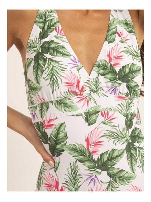 Maillot 1 pièce motifs GABY - Kiabi