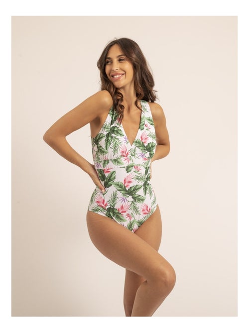 Maillot 1 pièce motifs GABY - Kiabi