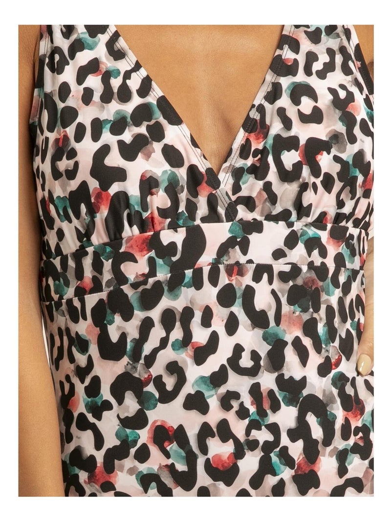 Maillot 1 pièce motifs GABY Noir - Kiabi