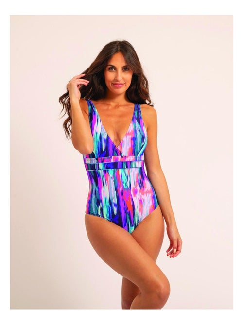 Maillot 1 pièce motifs GERDI - Kiabi