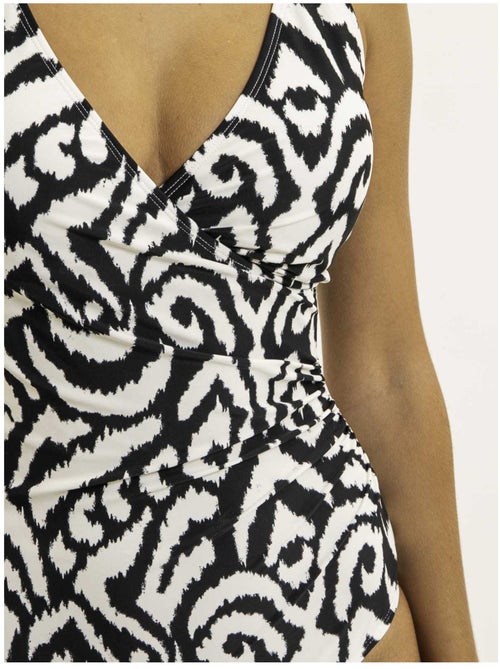 Maillot 1 pièce motifs GIOLA - Kiabi