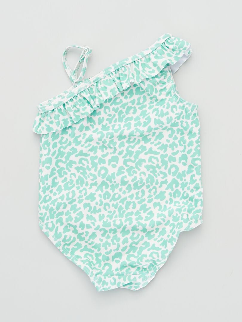 Maillot 1 pièce Vert - Kiabi