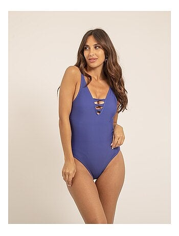 Maillot 1 pièces découpes GISELLE