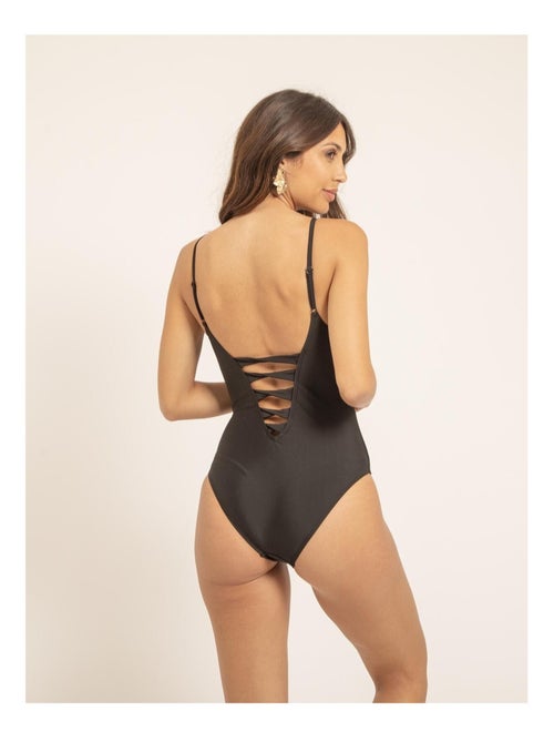 Maillot 1 pièces découpes GISELLE - Kiabi