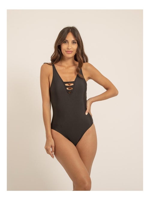 Maillot 1 pièces découpes GISELLE - Kiabi
