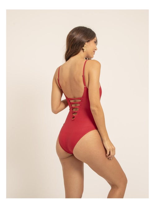 Maillot 1 pièces découpes GISELLE - Kiabi