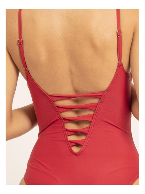 Maillot 1 pièces découpes GISELLE - Kiabi