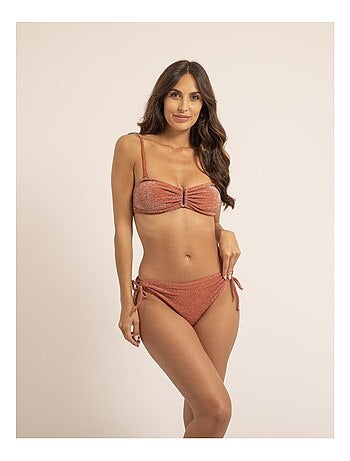 Maillot 2 pièces brillant graciella