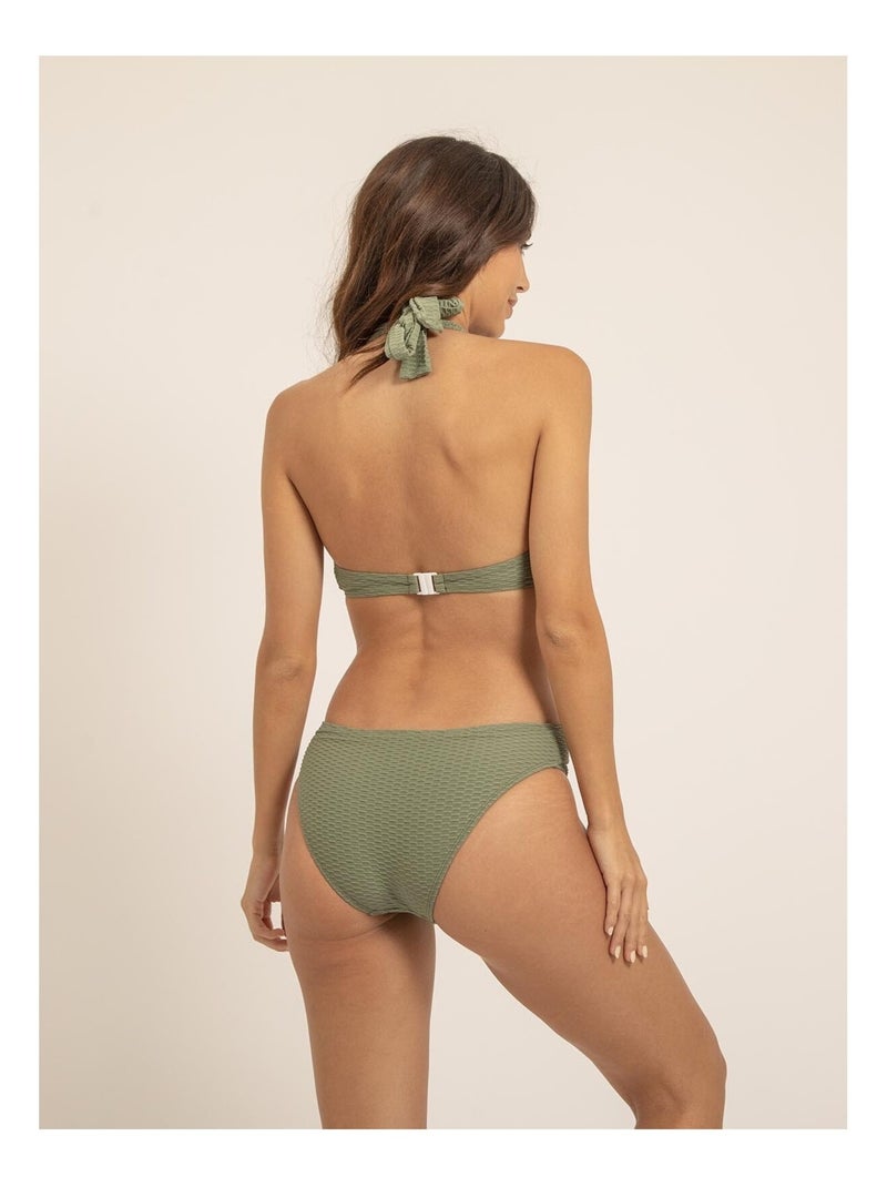 Maillot 2 pièces GARANCE Kaki - Kiabi