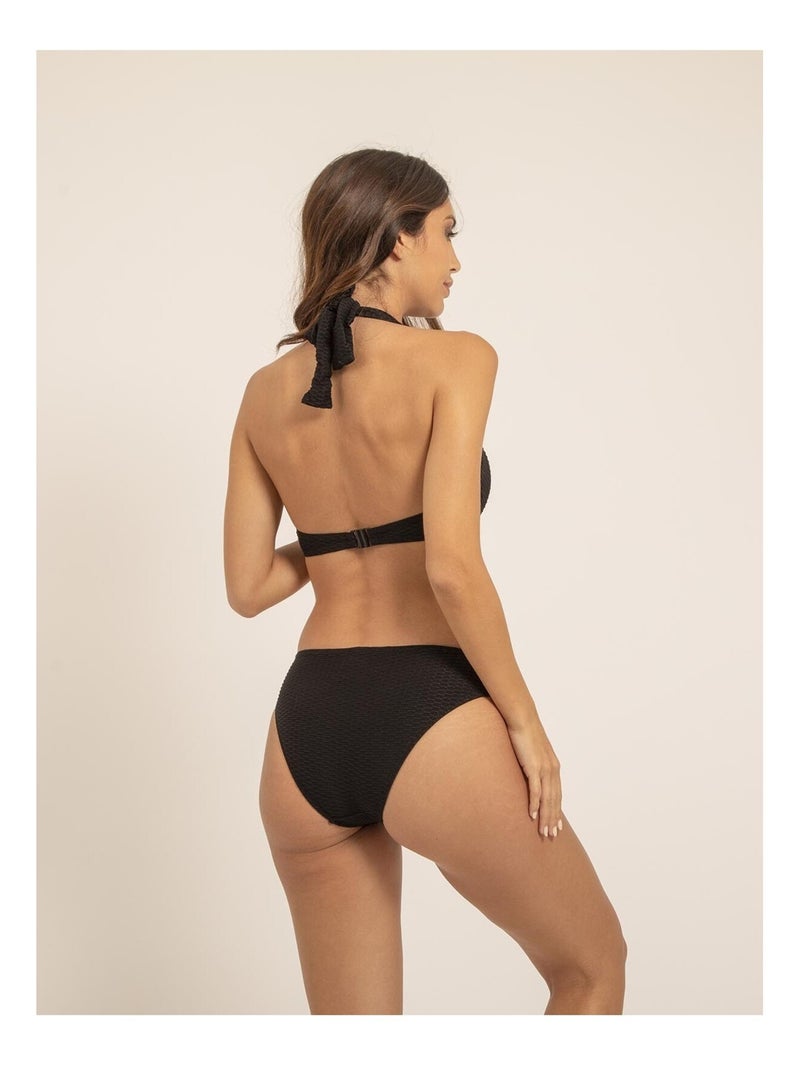Maillot 2 pièces GARANCE Noir - Kiabi