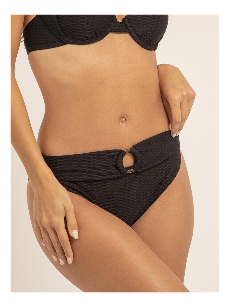 Maillot 2 pièces GARANCE Noir - Kiabi