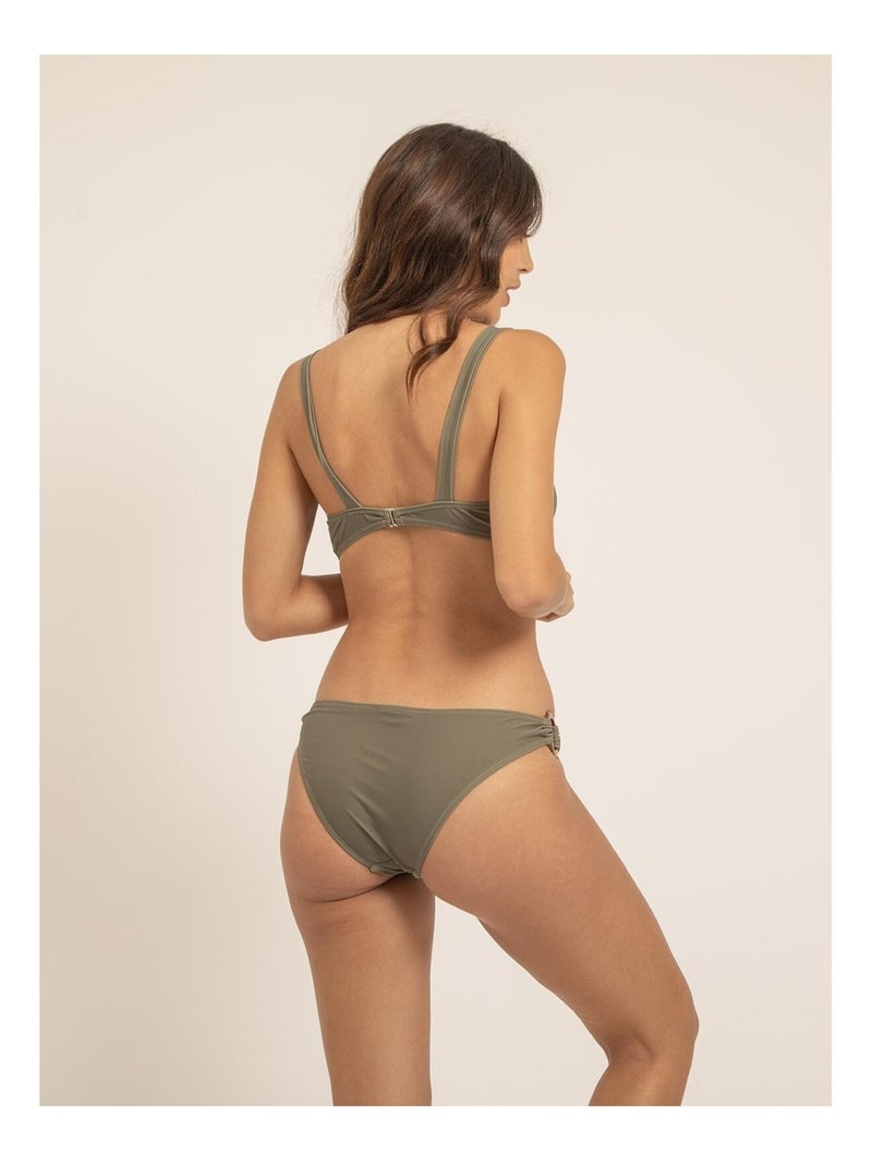 Maillot 2 pièces GAYA Kaki - Kiabi