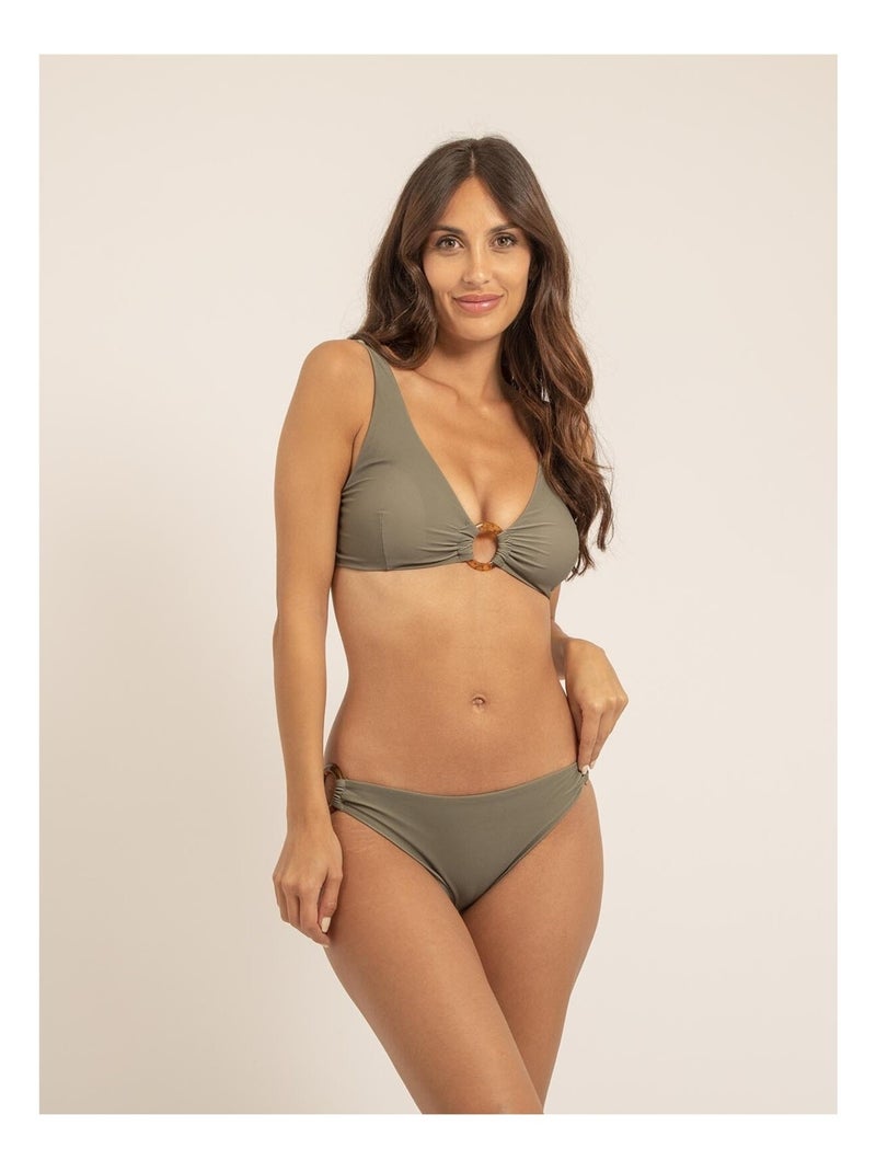 Maillot 2 pièces GAYA Kaki - Kiabi
