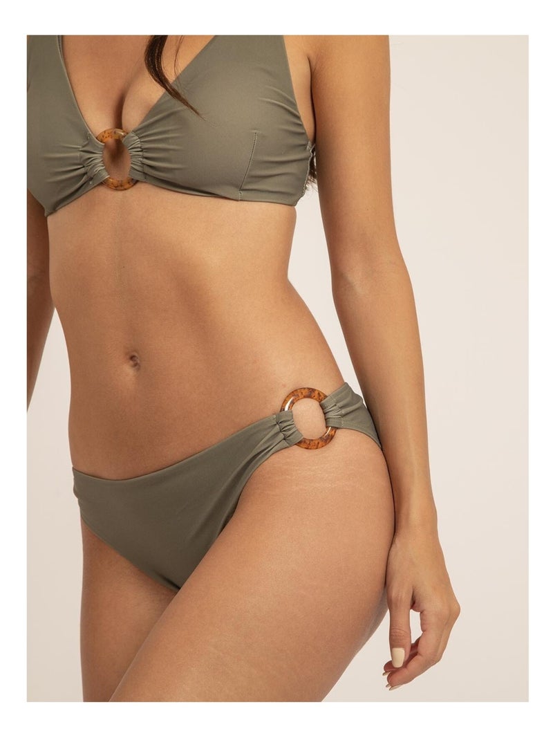 Maillot 2 pièces GAYA Kaki - Kiabi