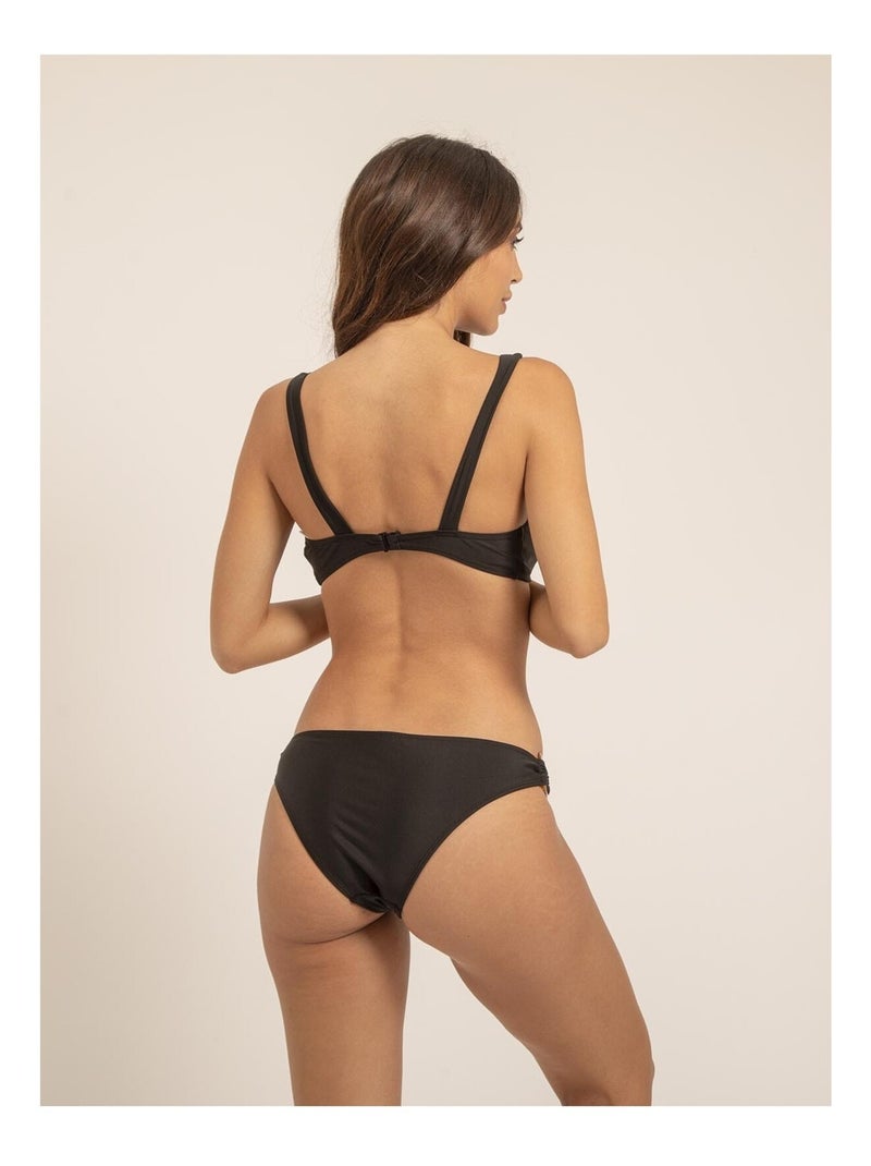 Maillot 2 pièces GAYA Noir - Kiabi