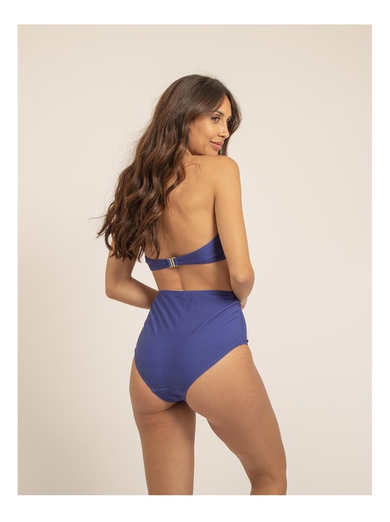 Maillot 2 pièces GLORIA Bleu roi - Kiabi