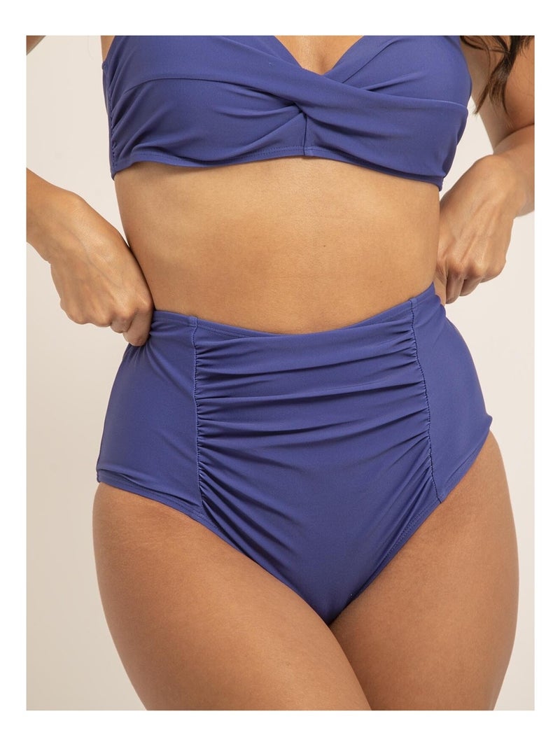 Maillot 2 pièces GLORIA Bleu roi - Kiabi