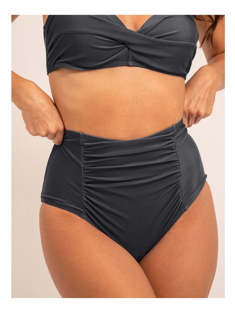 Maillot 2 pièces GLORIA Noir - Kiabi
