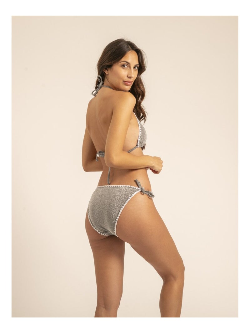 Maillot 2 pièces GORICA Argent - Kiabi