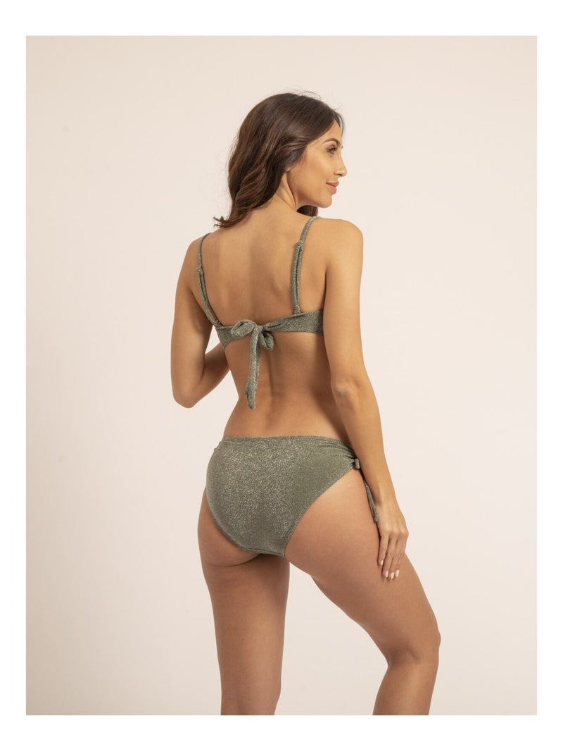 Maillot 2 pièces GRACIELLA Kaki - Kiabi