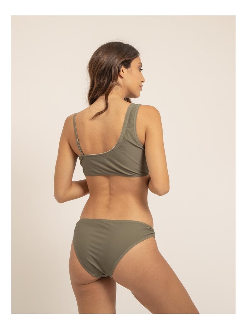 Maillot 2 pièces GRETA Kaki - Kiabi