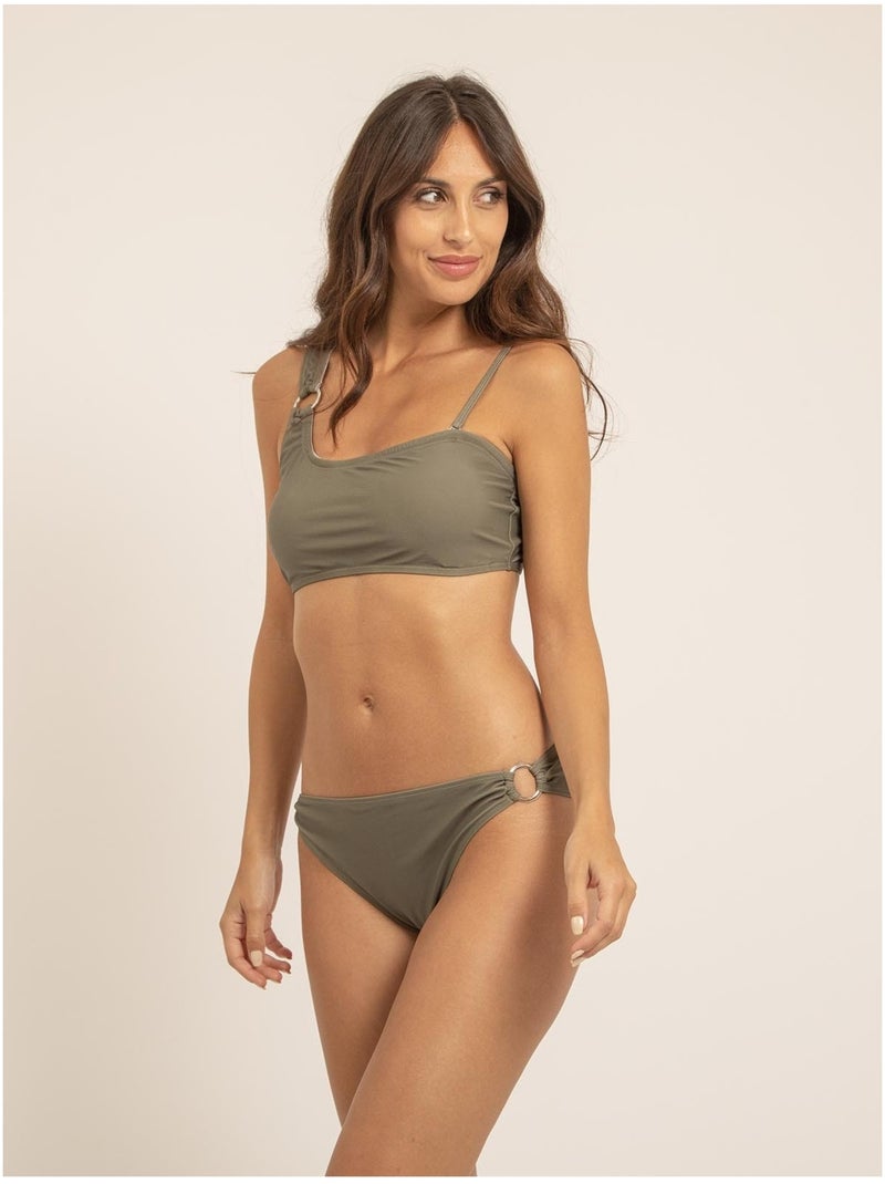 Maillot 2 pièces GRETA Kaki - Kiabi