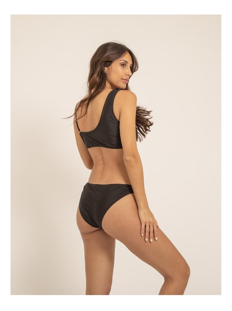 Maillot 2 pièces GRETA Noir - Kiabi