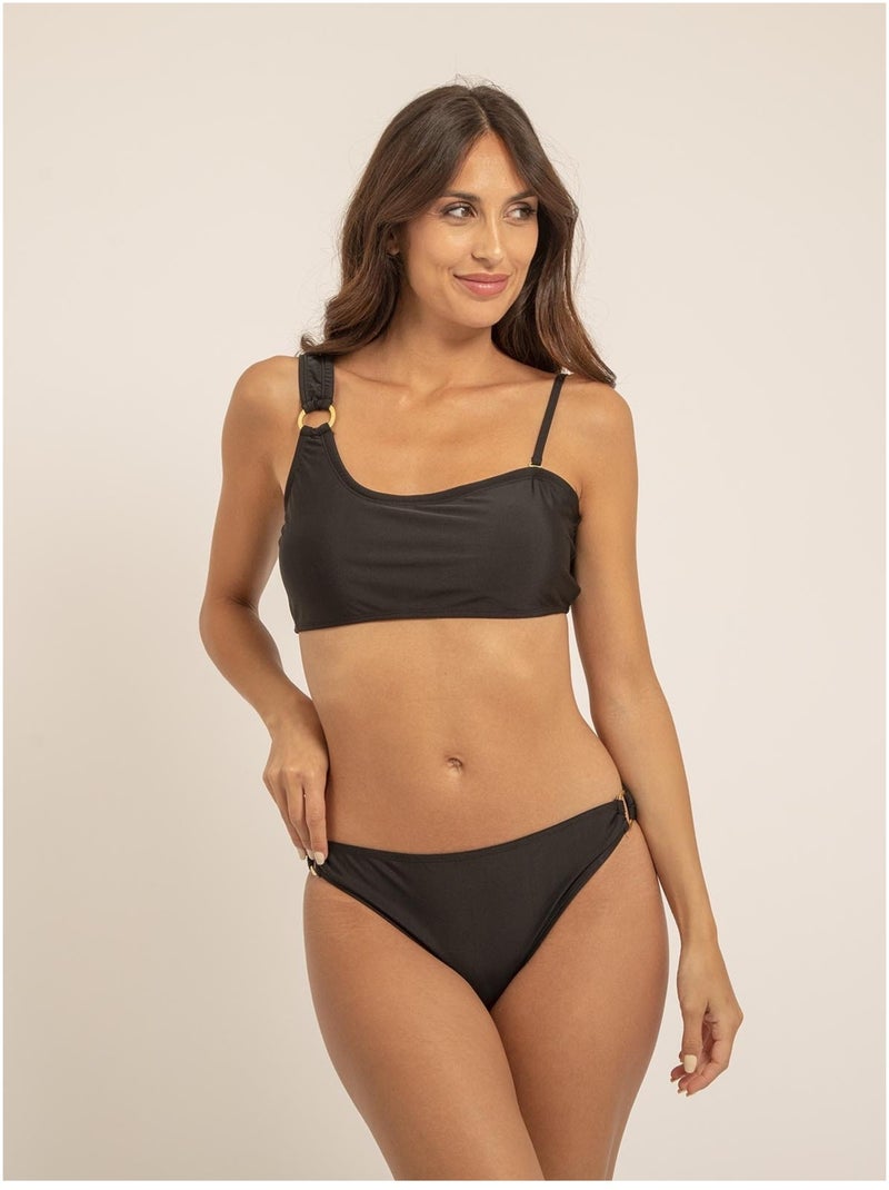 Maillot 2 pièces GRETA Noir - Kiabi