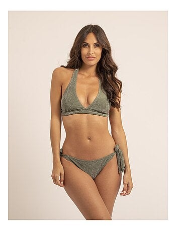 Maillot 2 pièces lurex GINNY