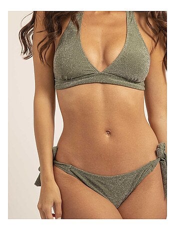 Maillot 2 pièces lurex GINNY