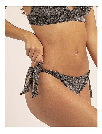 Maillot 2 pièces lurex GINNY