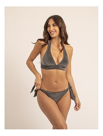 Maillot 2 pièces lurex GINNY