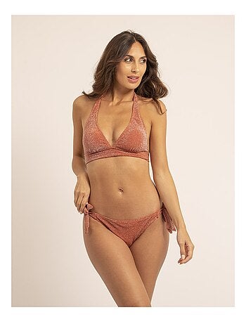 Maillot 2 pièces lurex GINNY
