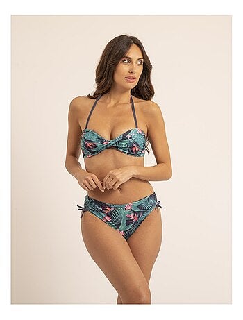 Maillot 2 pièces motifs GAVINA